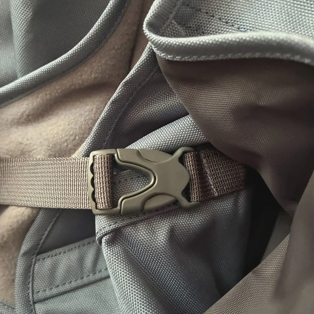 RuffWear overcoat abrasion